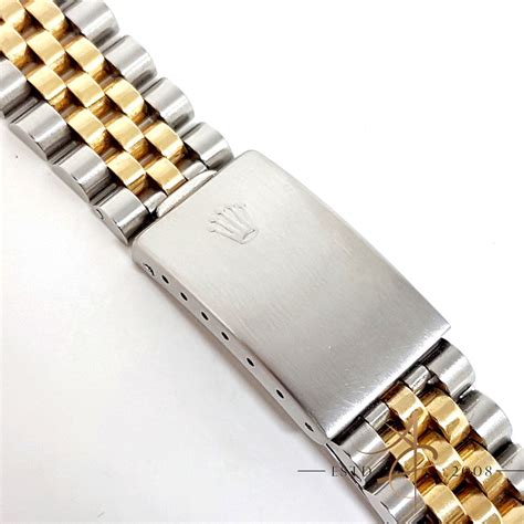 rolex two tone jubilee bracelet.